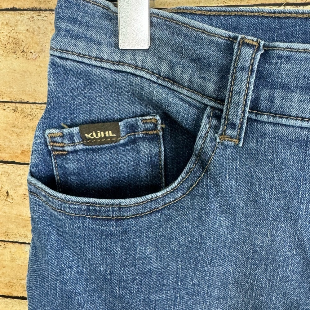 Kuhl Skinny Jeans sz short 6 - Picture 4 of 7